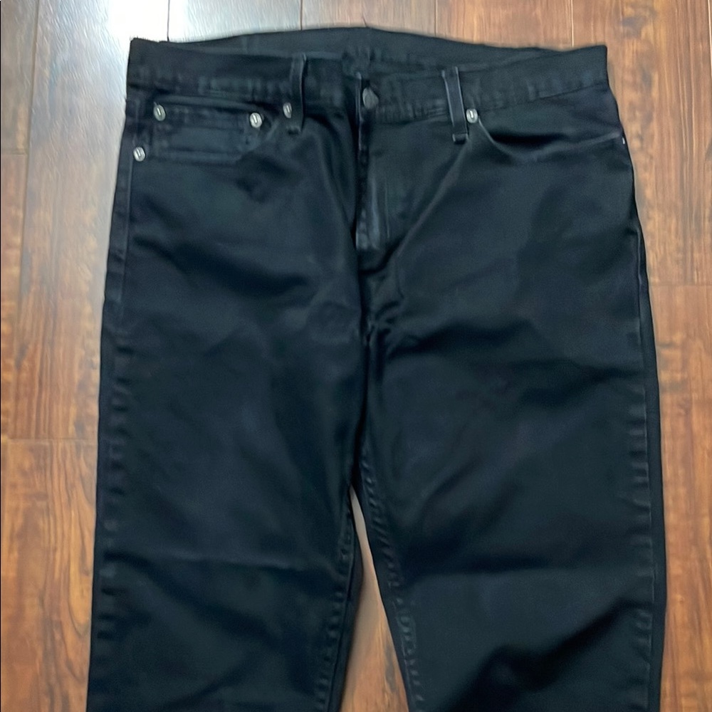 Levi's Black Relaxed Jeans Classic Style